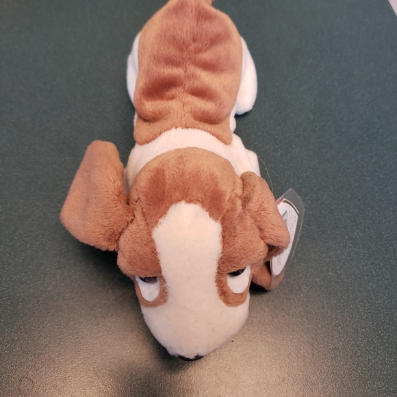 Ty Beanie Baby Tracker the Bassett Hound - Picture 1 of 8